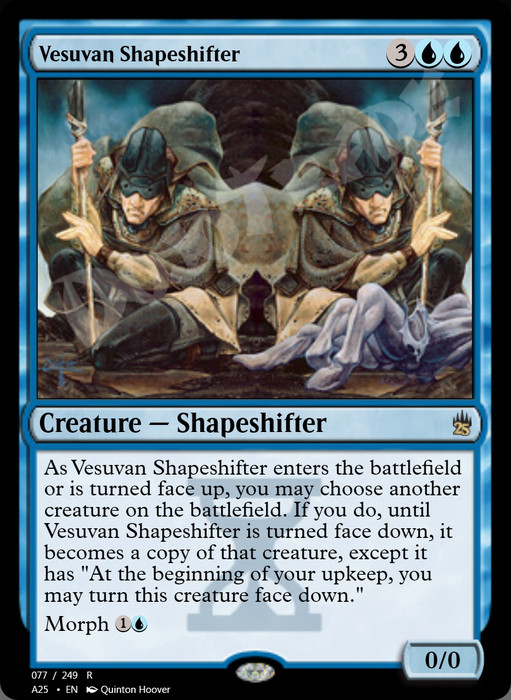 Vesuvan Shapeshifter