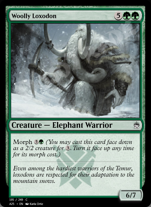 Woolly Loxodon