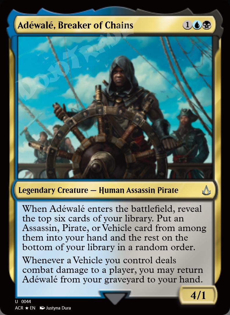 Adewale, Breaker of Chains FOIL