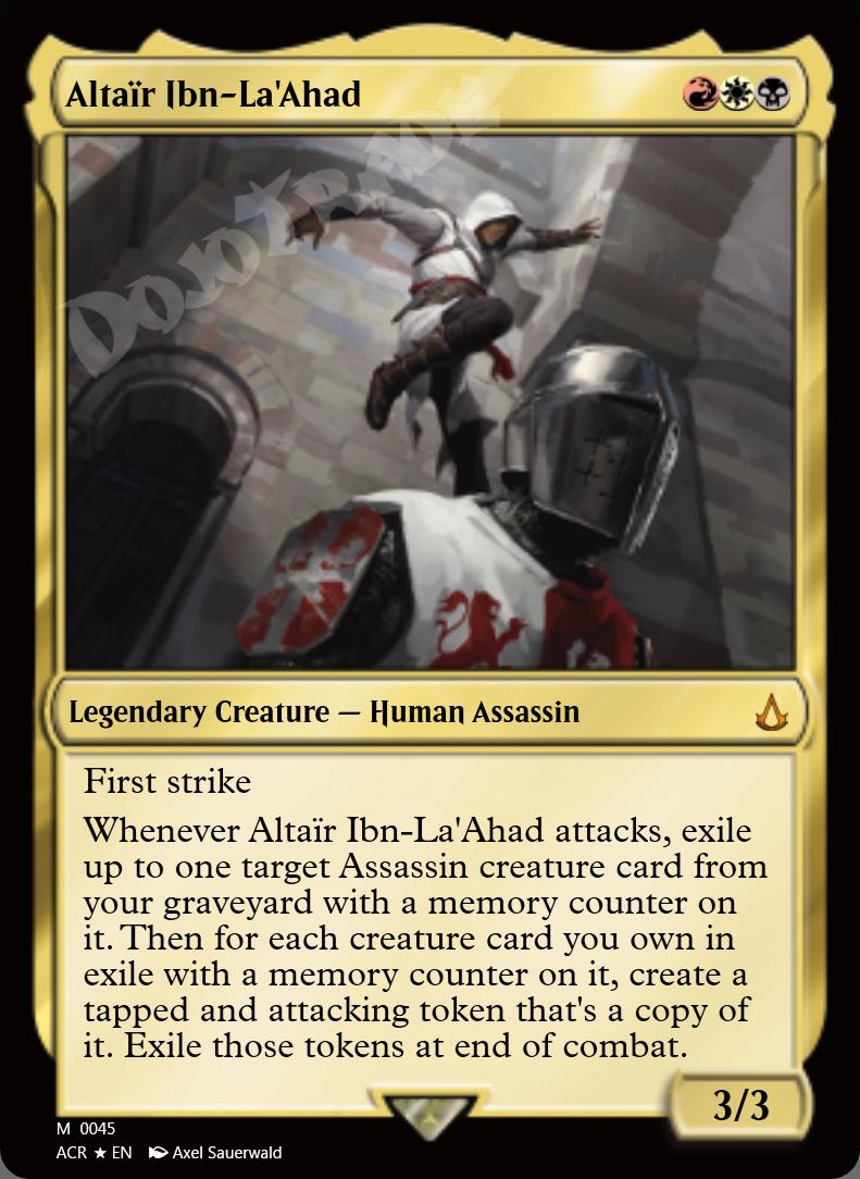 Altair Ibn-La'Ahad FOIL