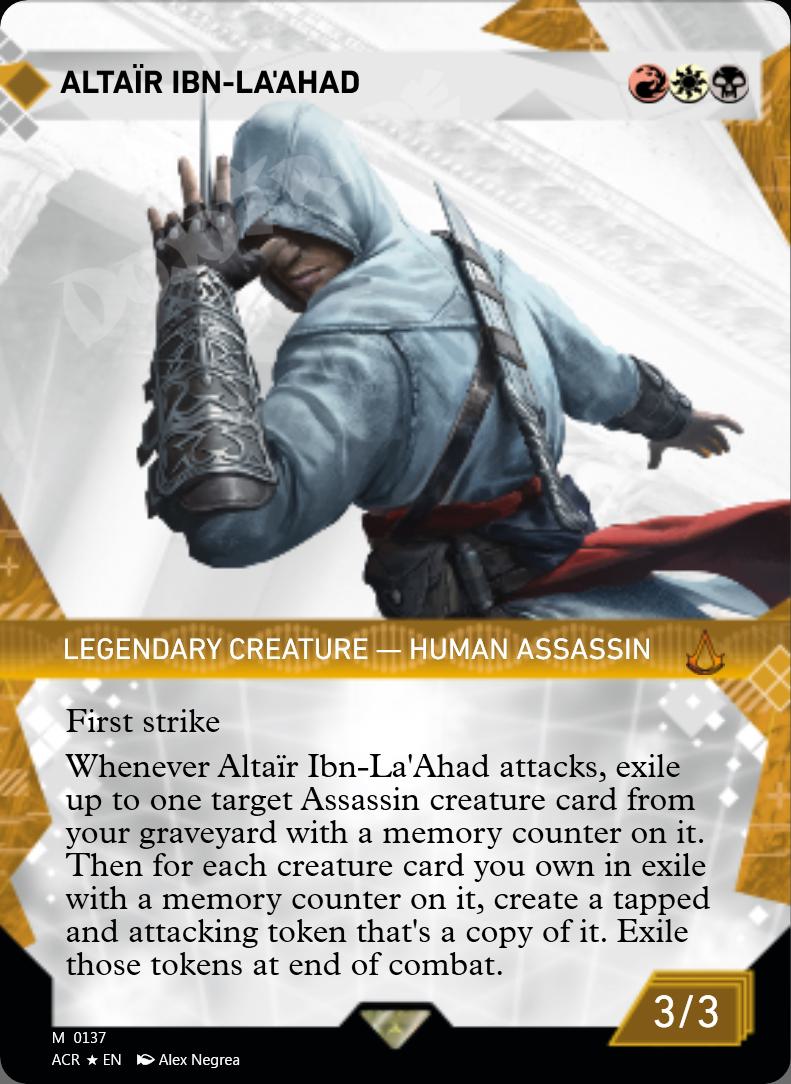 Altair Ibn-La'Ahad (Showcase) FOIL