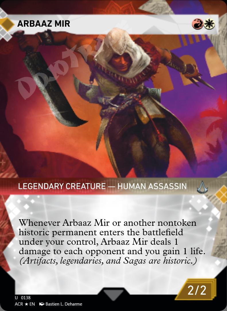 Arbaaz Mir (Showcase) FOIL