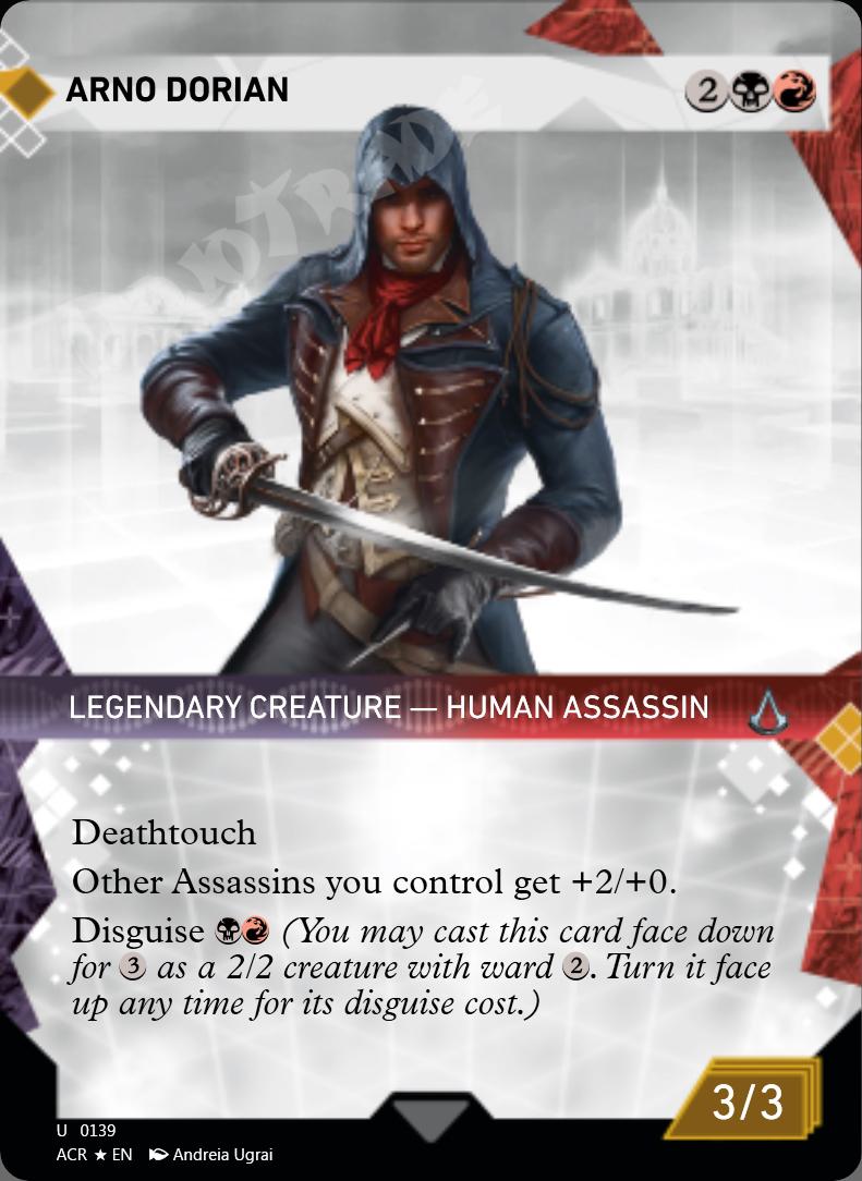 Arno Dorian (Showcase) FOIL