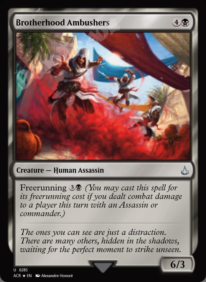 Brotherhood Ambushers FOIL