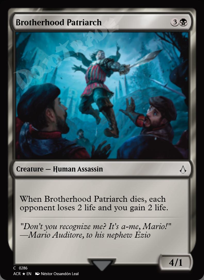 Brotherhood Patriarch FOIL