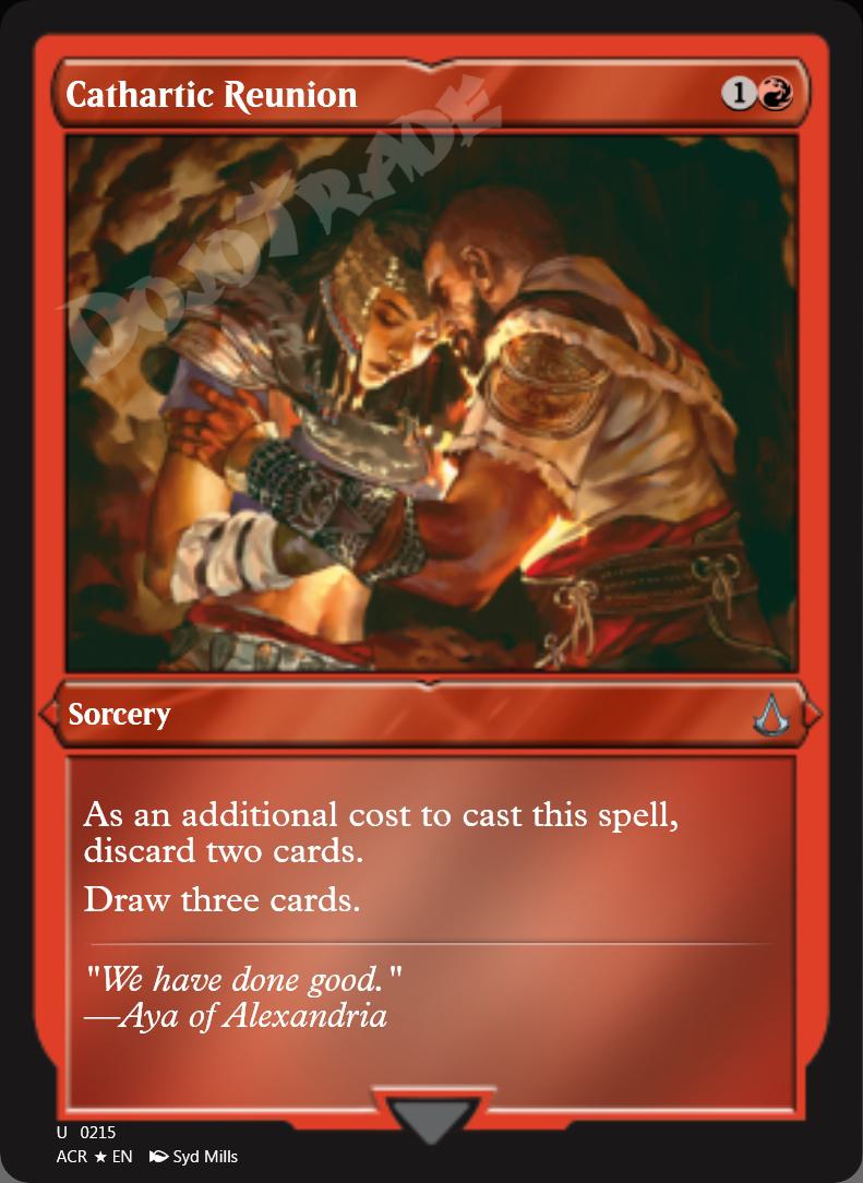 Cathartic Reunion (Etched) FOIL