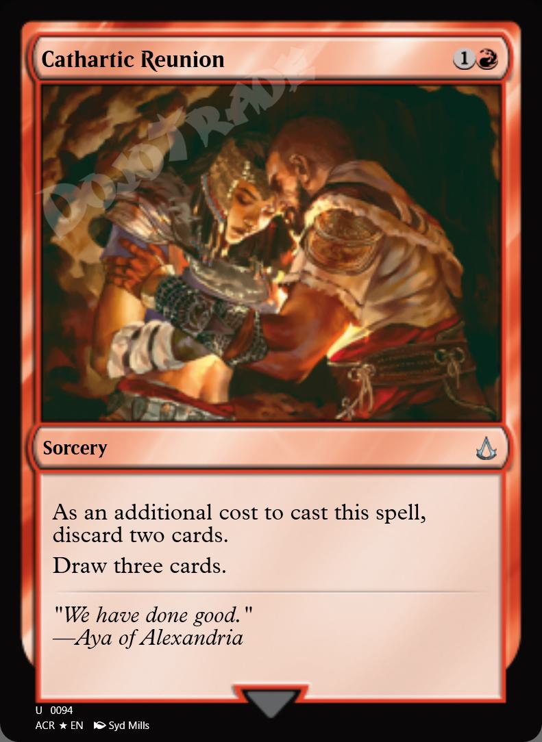 Cathartic Reunion FOIL