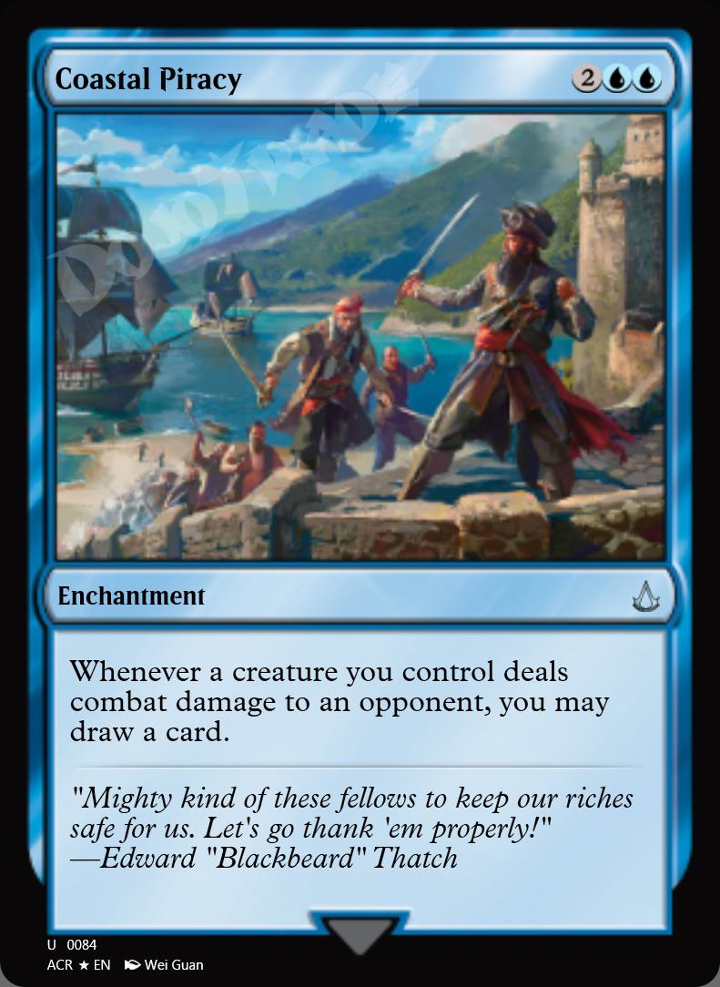 Coastal Piracy FOIL