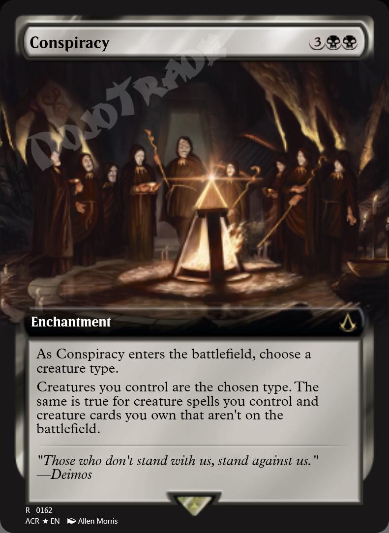 Conspiracy (Extended Art) FOIL