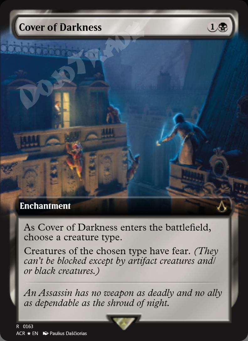 Cover of Darkness (Extended Art) FOIL