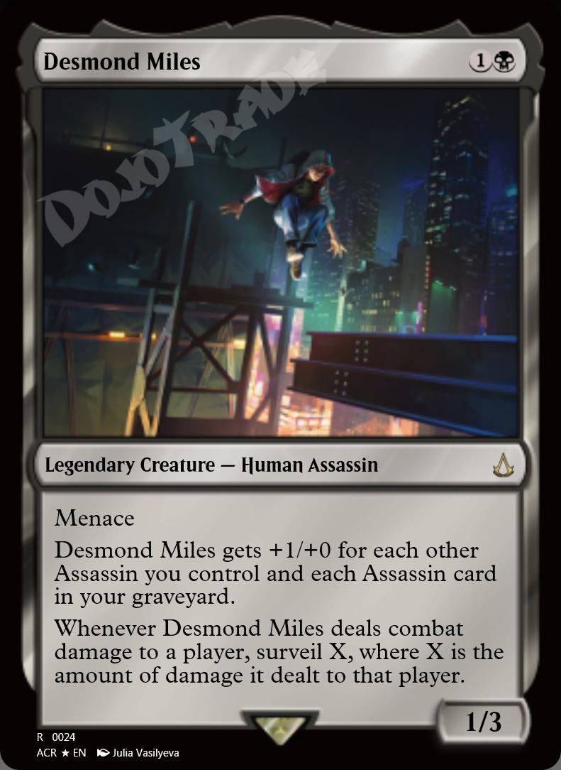 Desmond Miles FOIL