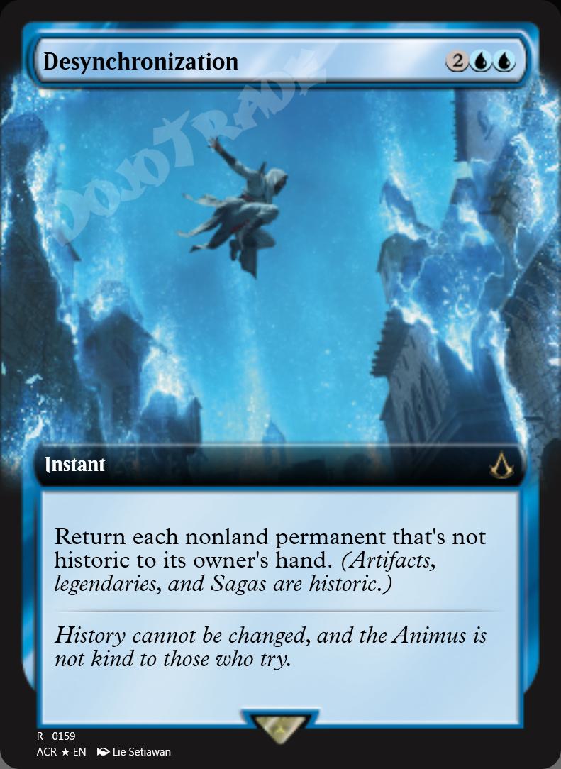 Desynchronization (Extended Art) FOIL