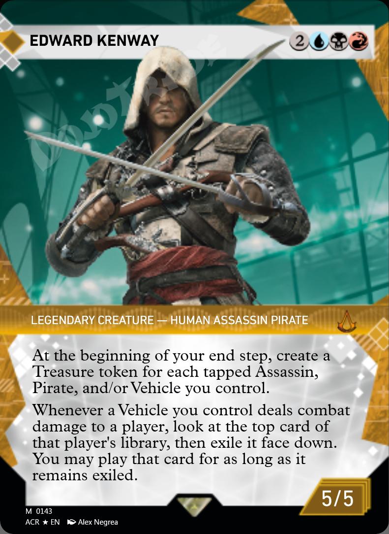 Edward Kenway (Showcase) FOIL