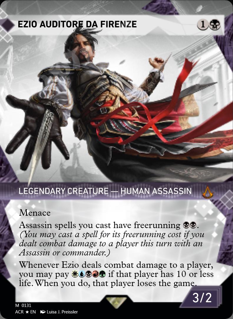 Ezio Auditore da Firenze (Showcase) FOIL