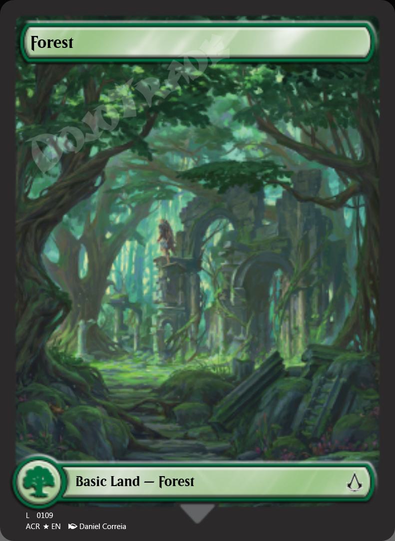 Forest (#109) FOIL