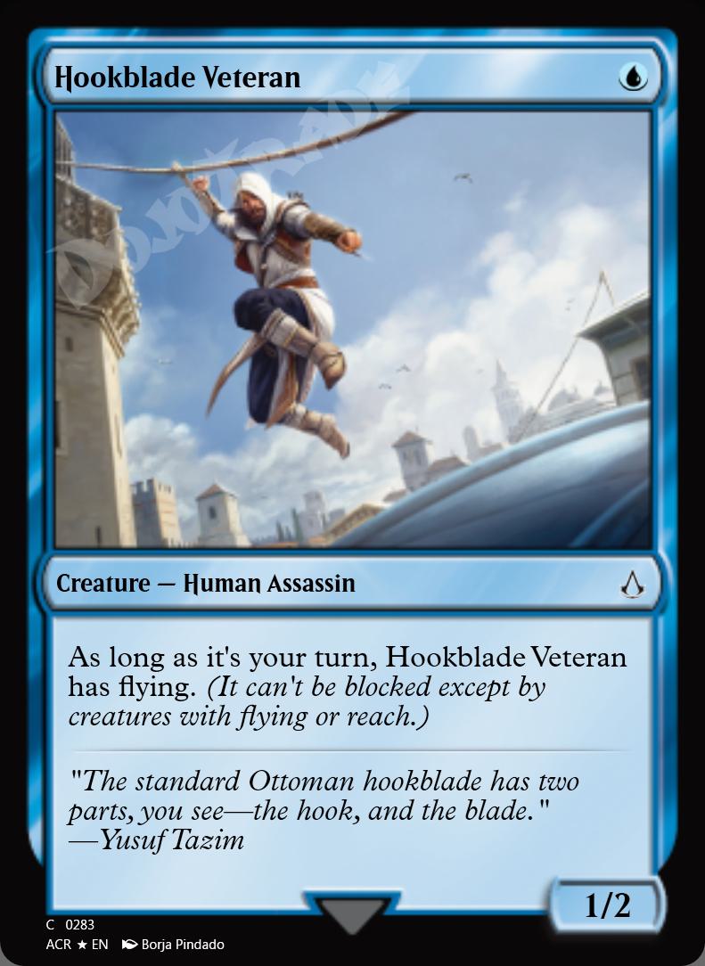 Hookblade Veteran FOIL