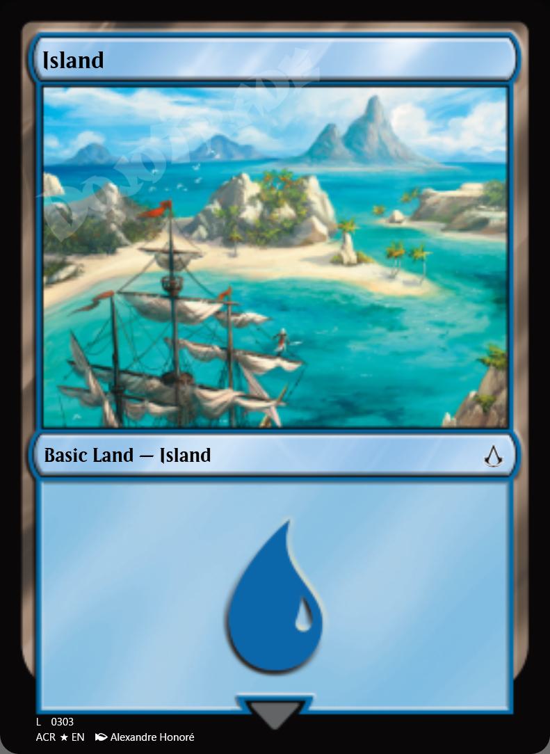 Island (Bundle) FOIL