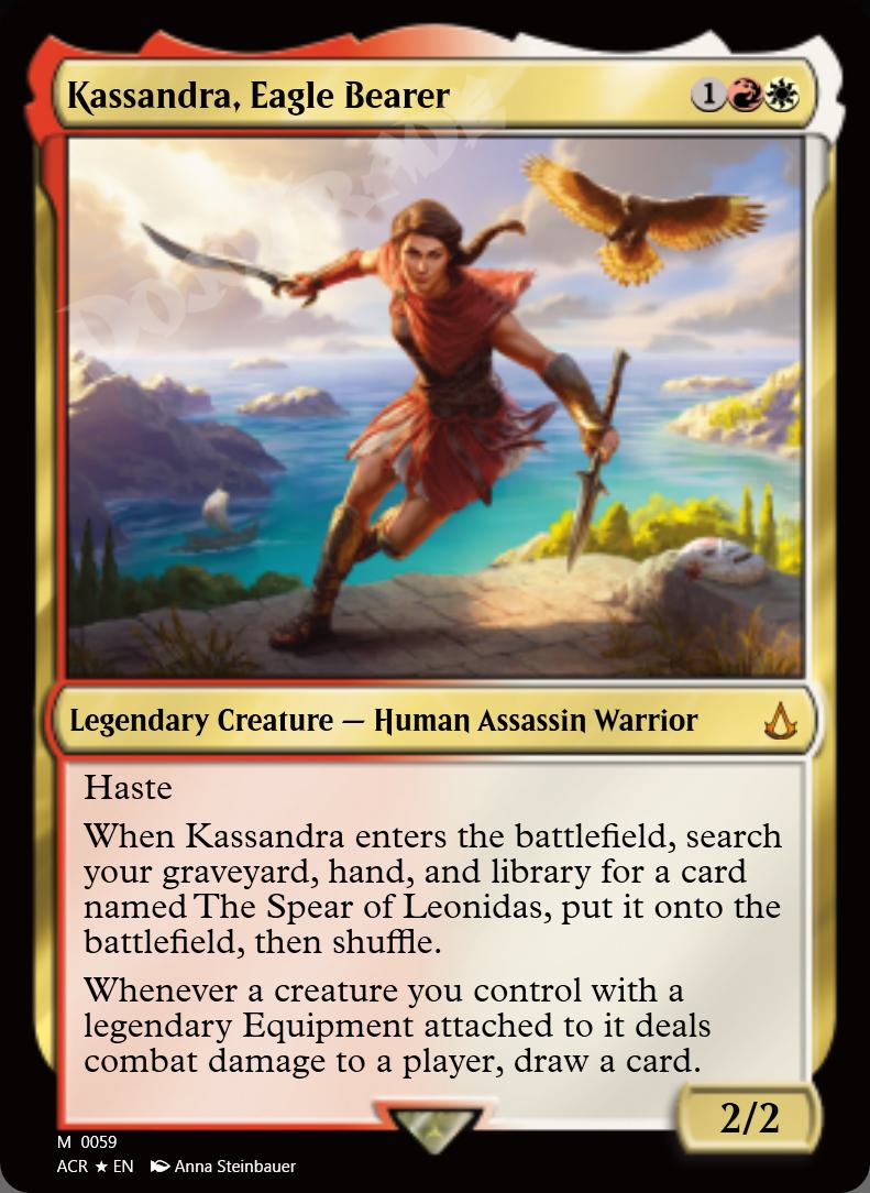 Kassandra, Eagle Bearer FOIL