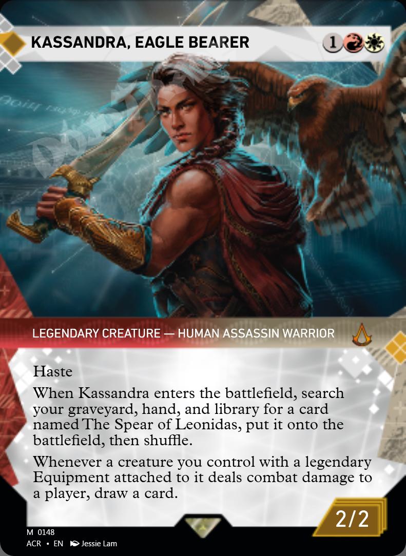 Kassandra, Eagle Bearer (Showcase)