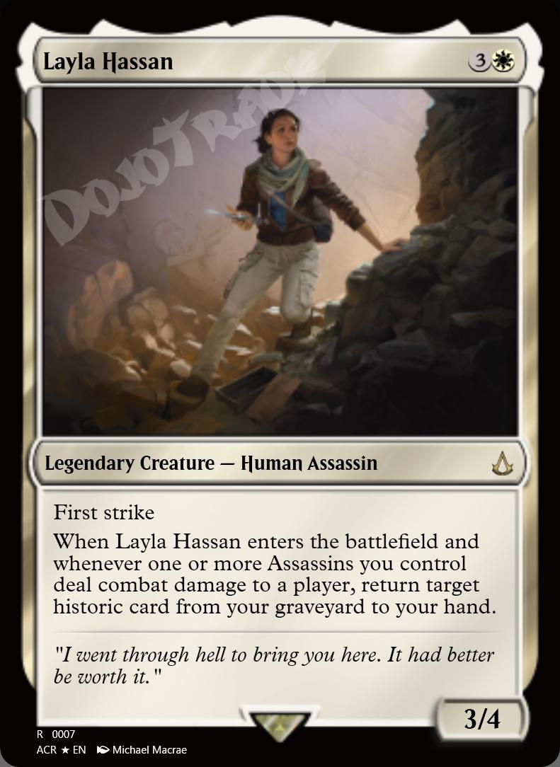 Layla Hassan FOIL