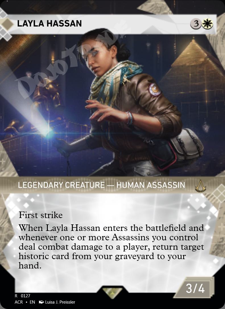 Layla Hassan (Showcase)