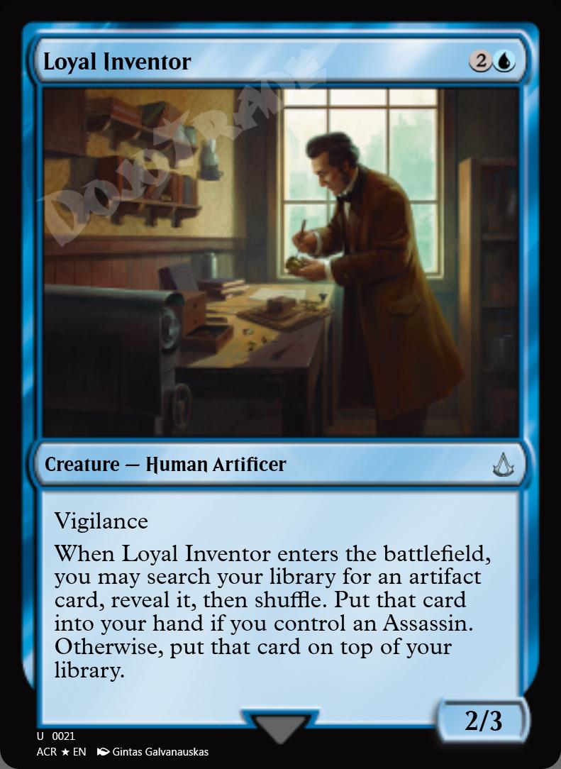 Loyal Inventor FOIL