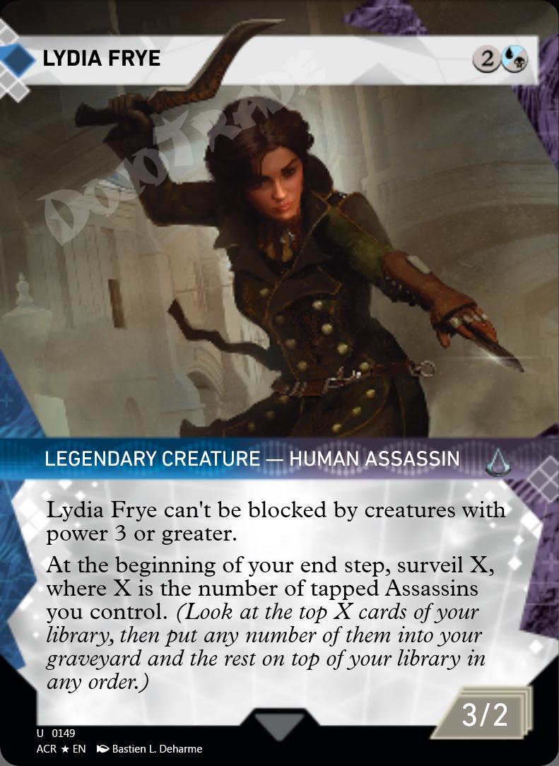 Lydia Frye (Showcase) FOIL