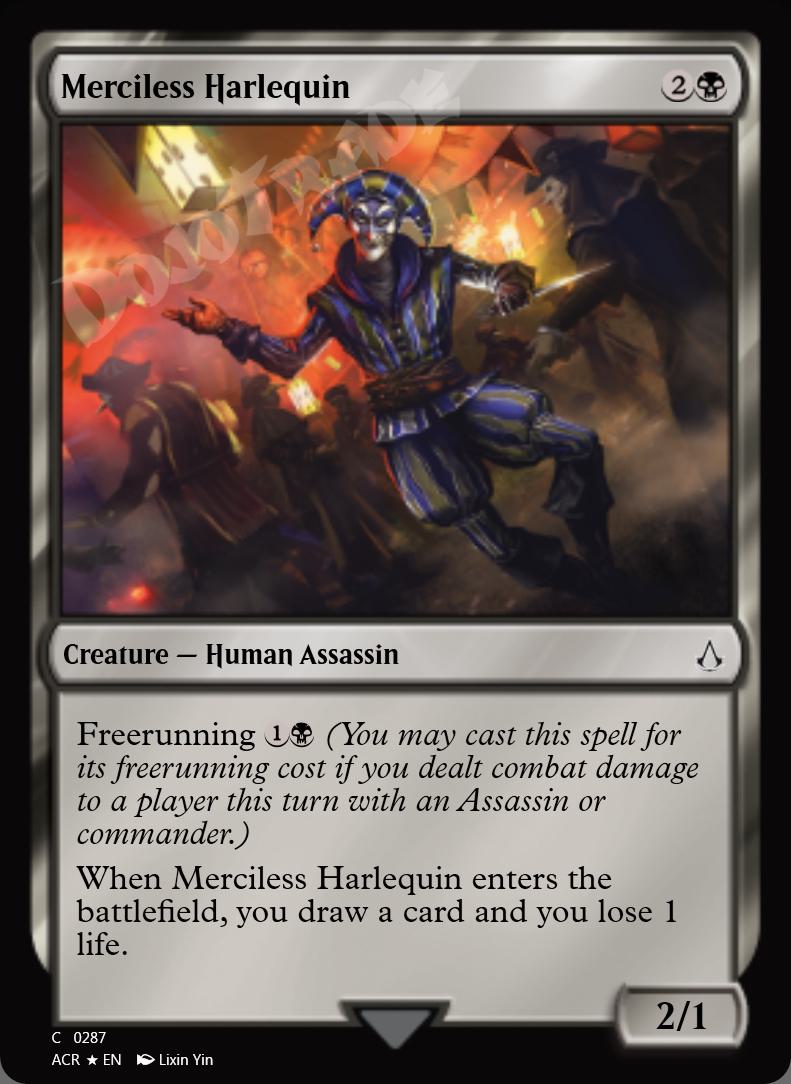 Merciless Harlequin FOIL