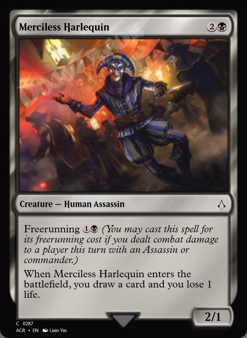 Merciless Harlequin