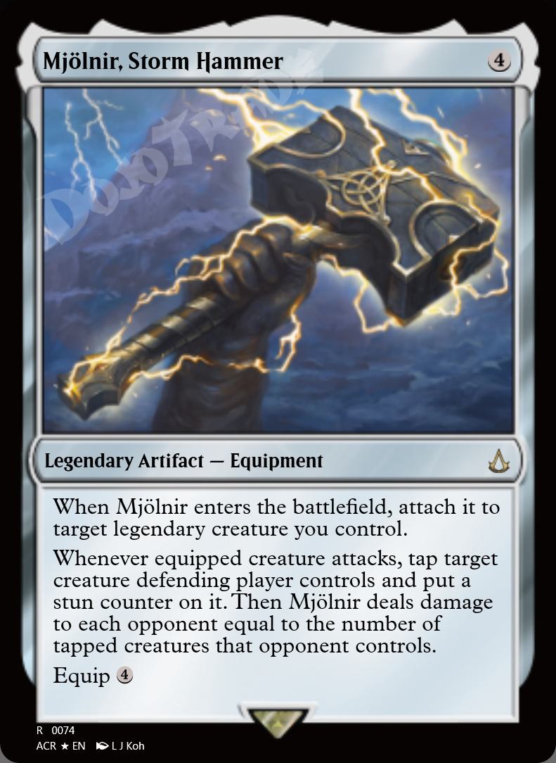 Mjolnir, Storm Hammer FOIL