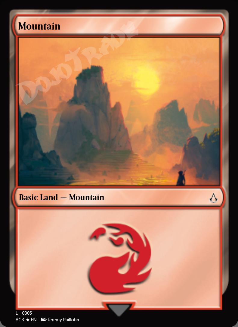 Mountain (Bundle) FOIL