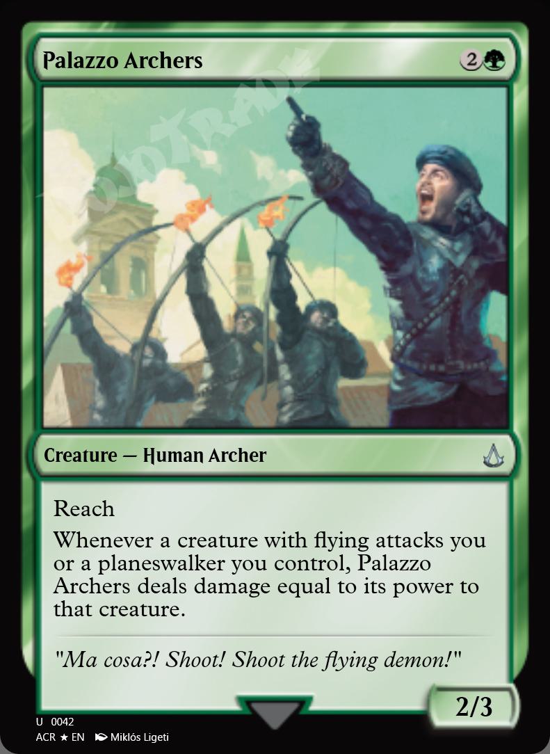 Palazzo Archers FOIL