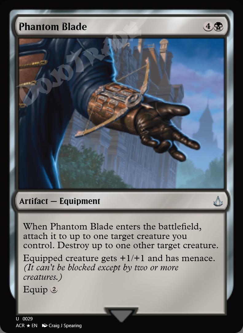 Phantom Blade FOIL