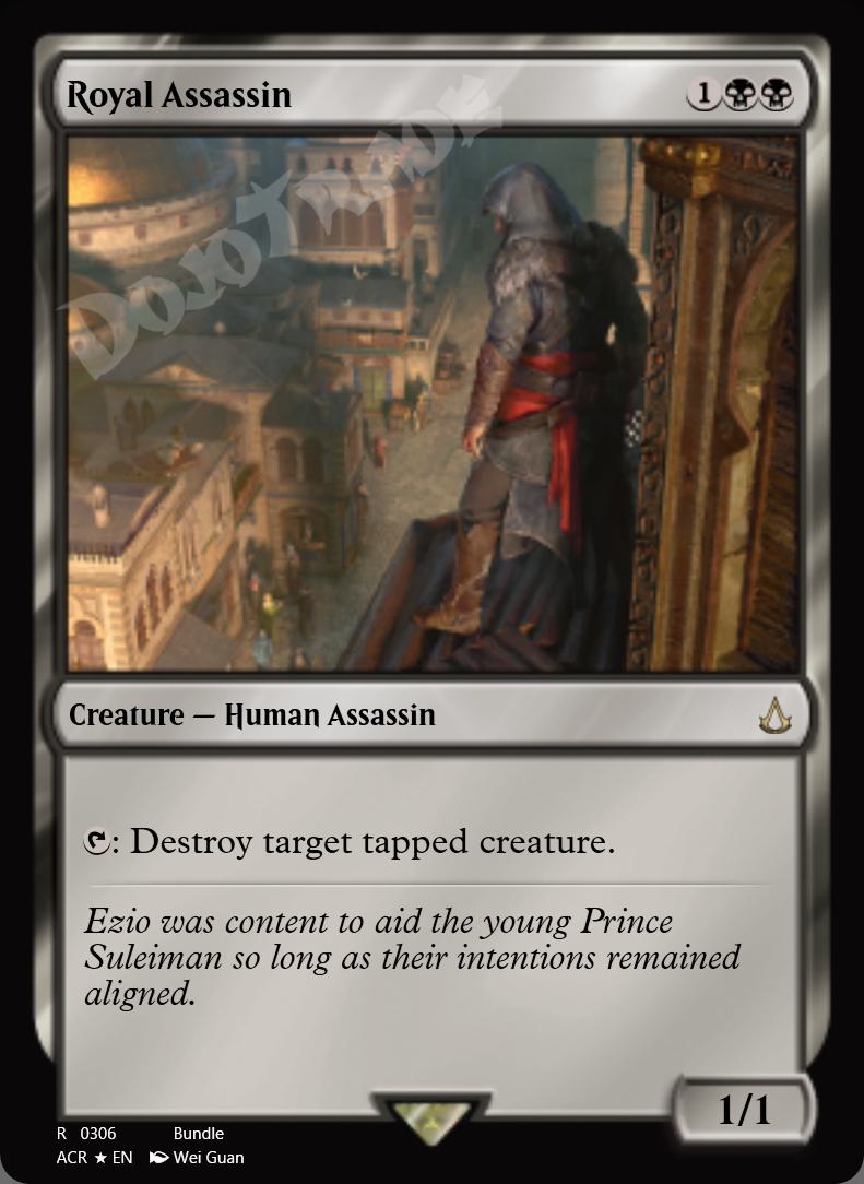 Royal Assassin (Bundle) FOIL