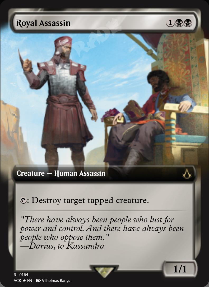 Royal Assassin (Extended Art) FOIL