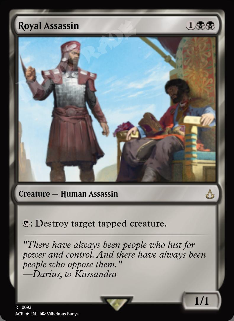 Royal Assassin FOIL