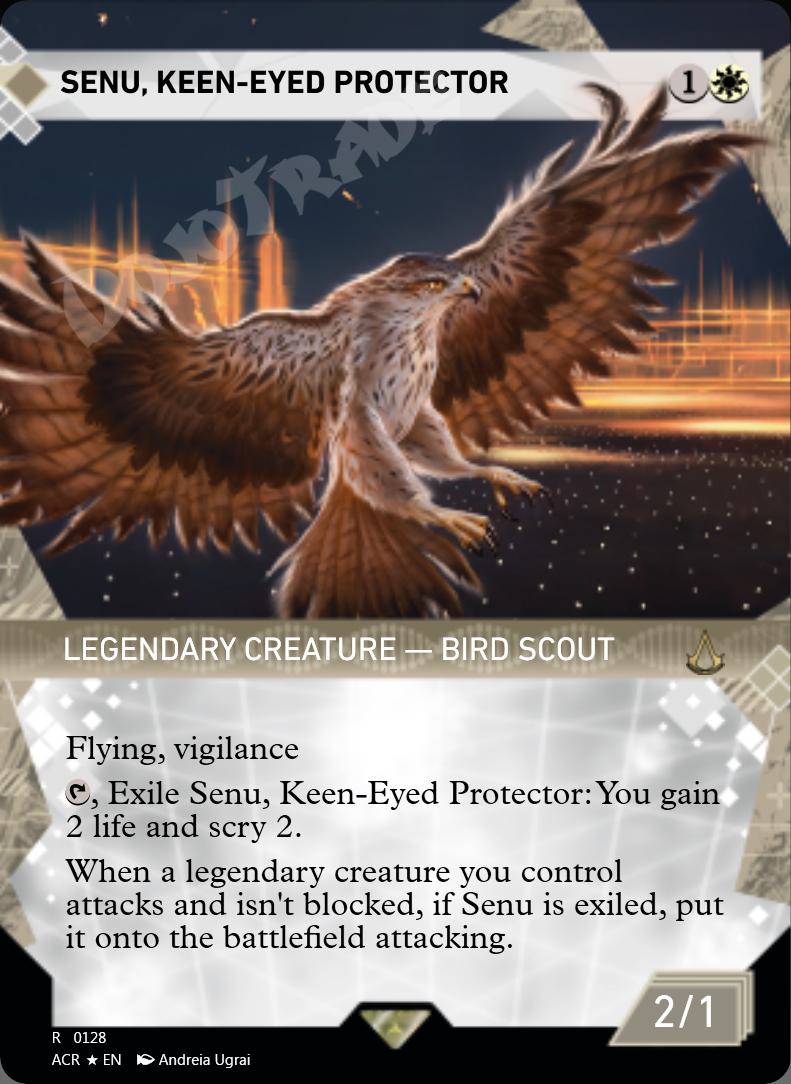 Senu, Keen-Eyed Protector (Showcase) FOIL