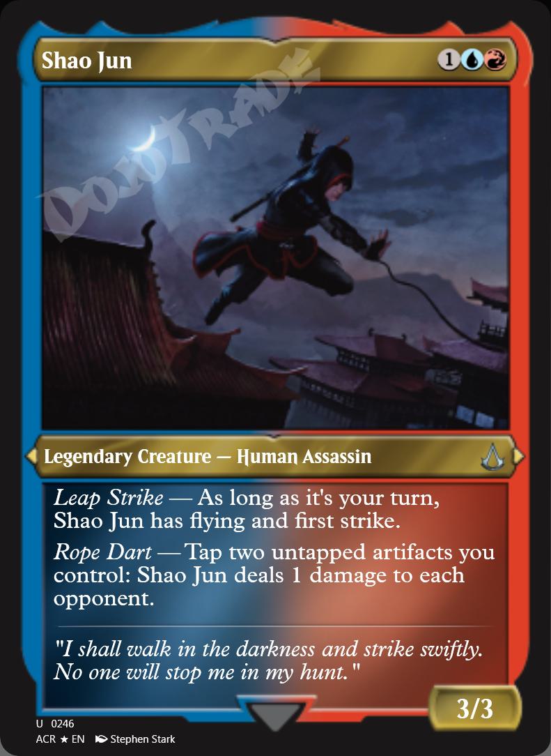 Shao Jun (Etched) FOIL