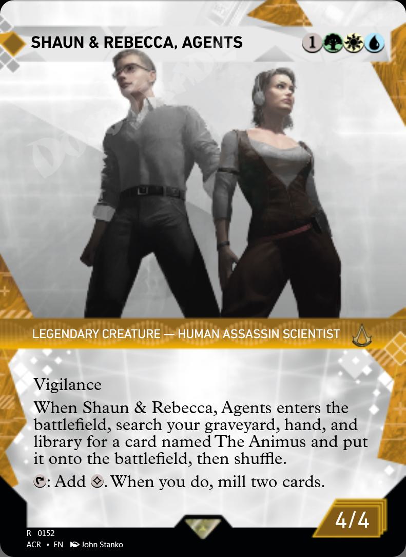 Shaun & Rebecca, Agents (Showcase)