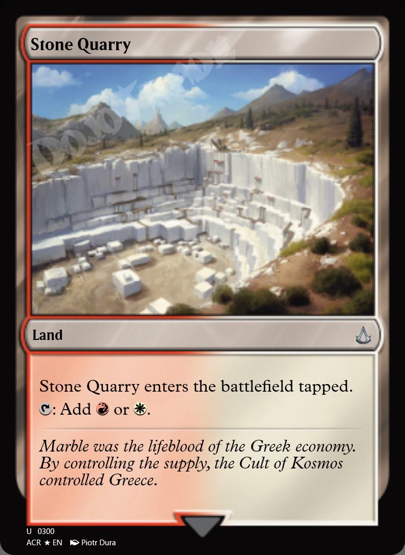 Stone Quarry FOIL