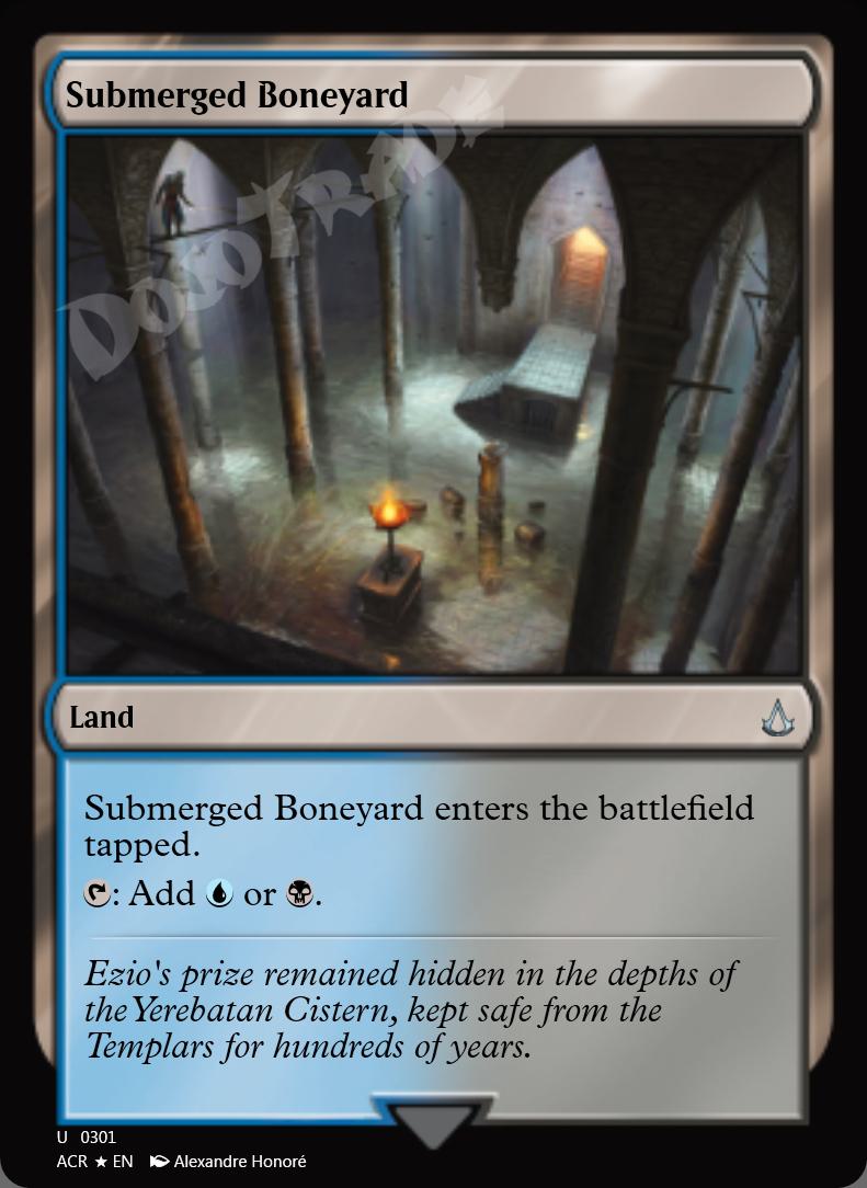 Submerged Boneyard FOIL