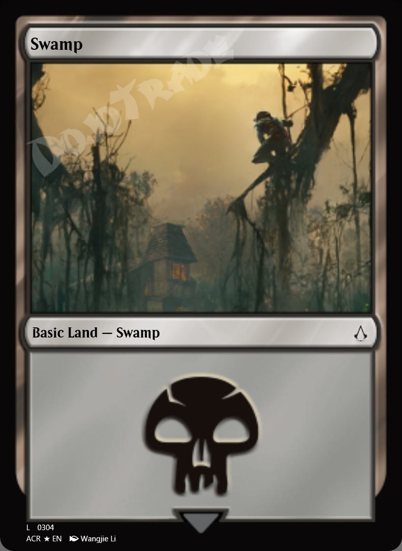 Swamp (Bundle) FOIL