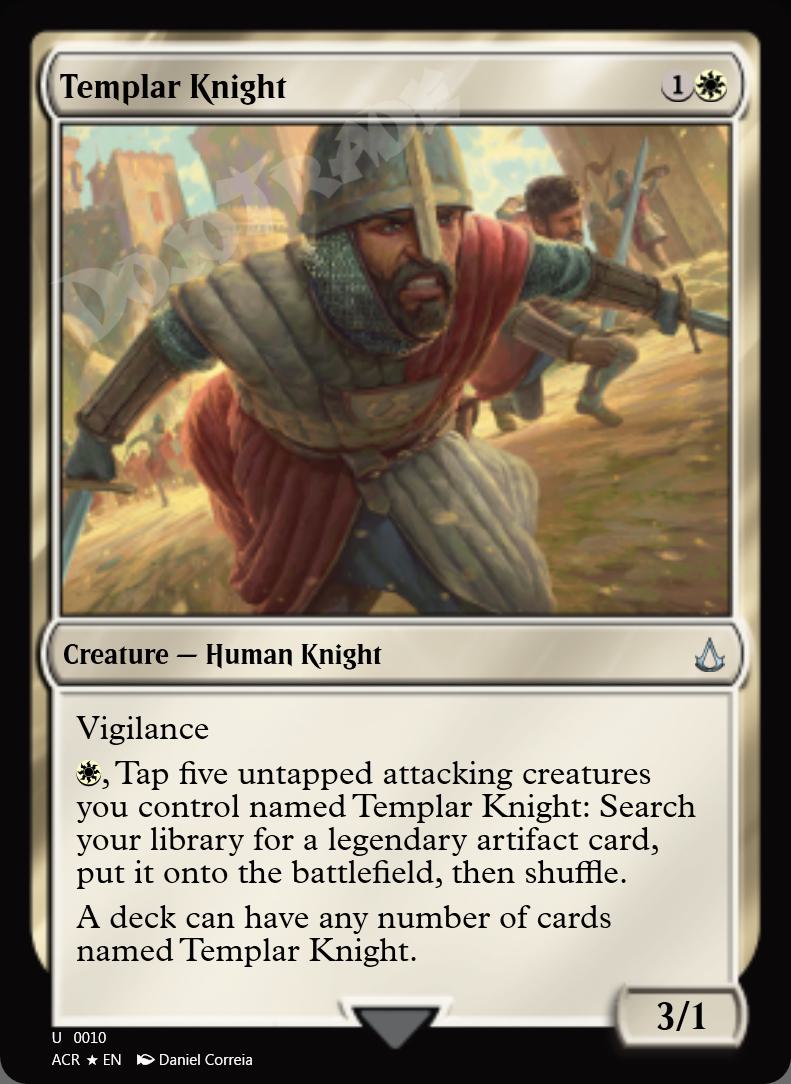 Templar Knight FOIL