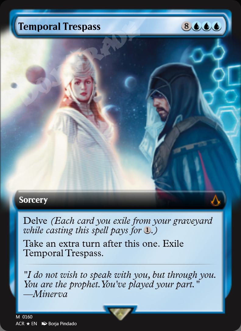 Temporal Trespass (Extended Art) FOIL