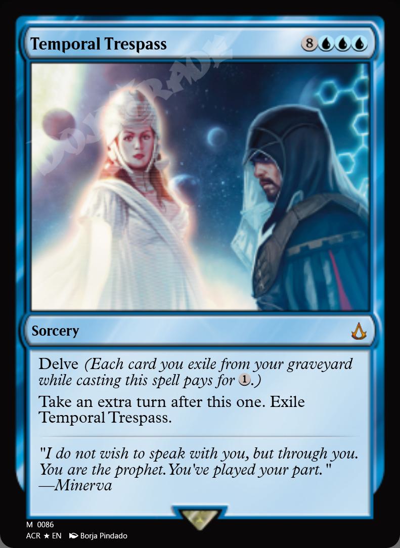 Temporal Trespass FOIL