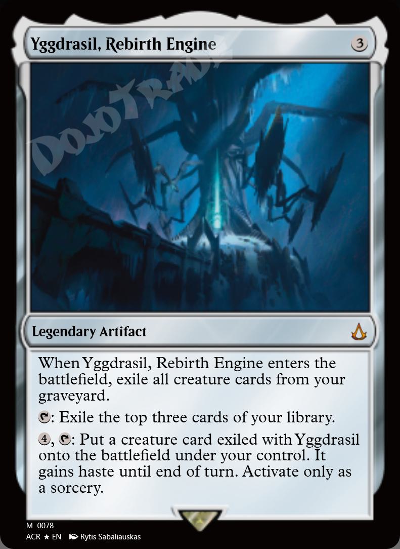 Yggdrasil, Rebirth Engine FOIL