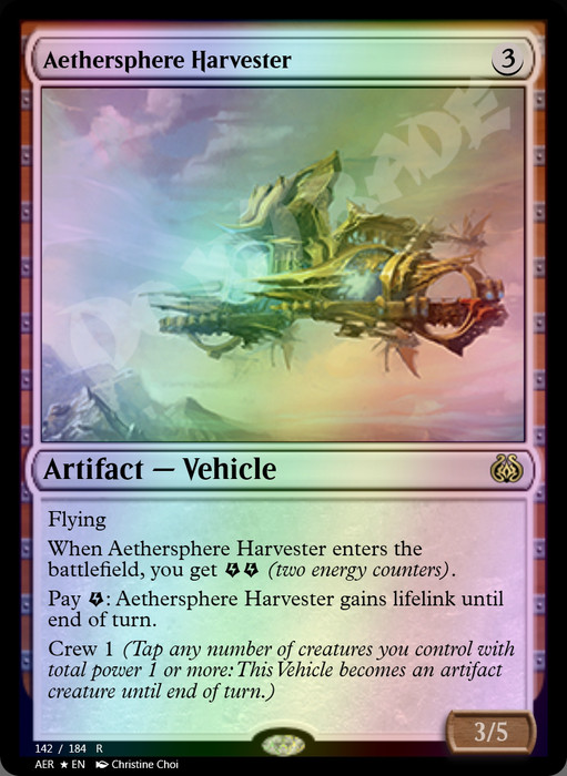 Aethersphere Harvester FOIL