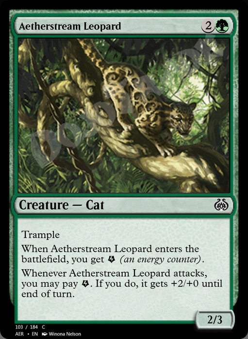 Aetherstream Leopard