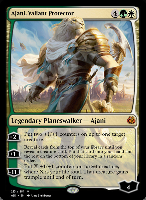 Ajani, Valiant Protector