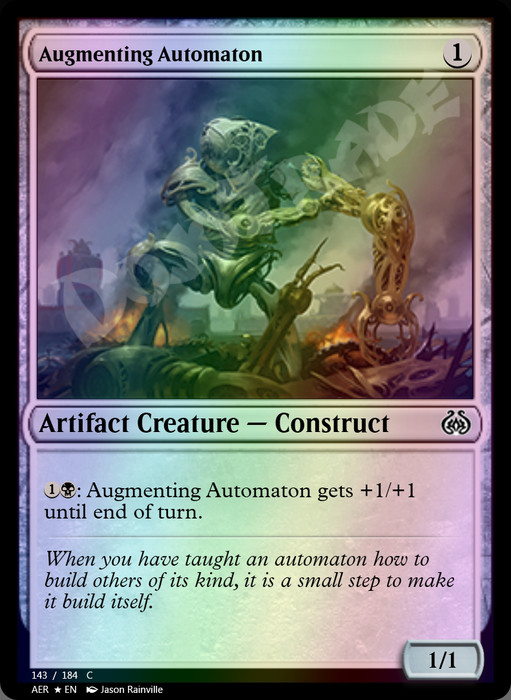 Augmenting Automaton FOIL